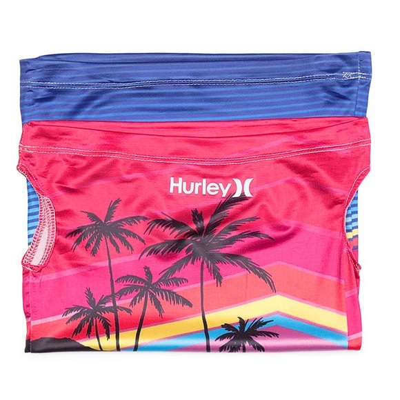 ✨🆕🌀HURLEY ONE AND ONLY PATTERNED GAITER FACE MASK🌀 - Picture 4 of 6